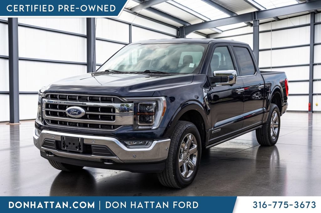 Certified 2022 Ford F150 Lariat w/ Equipment Group 502A High AWD/4WD image 23
