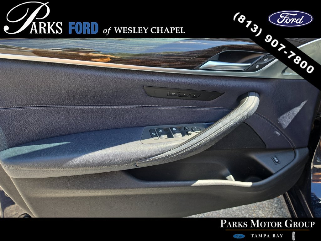 Used 2017 BMW 540i RWD image 16