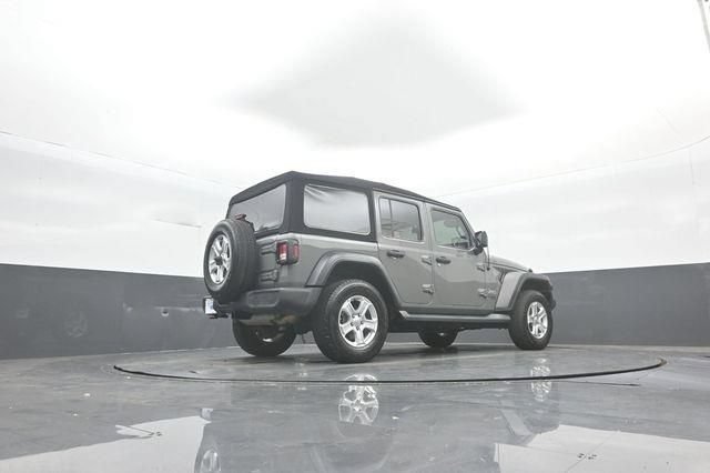 Used 2019 Jeep Wrangler Unlimited Sport S AWD/4WD image 40