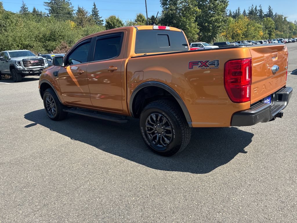 Certified 2019 Ford Ranger Lariat w/ Equipment Group 501A Mid AWD/4WD image 4