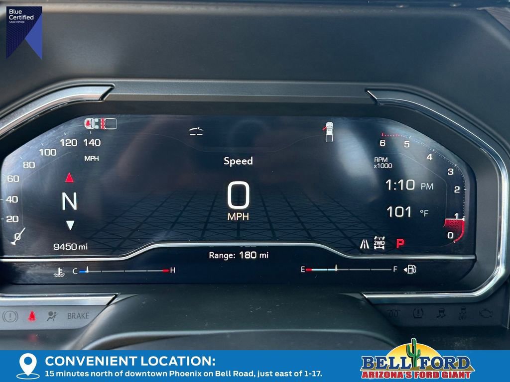 Used 2024 GMC Sierra 1500 AT4X image 28