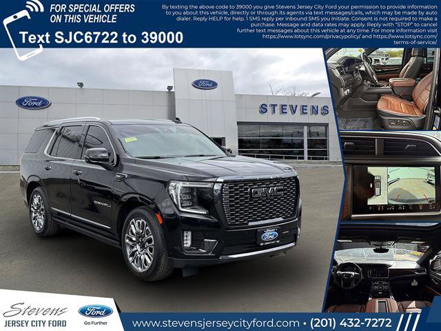 Used 2023 GMC Yukon Denali Ultimate AWD/4WD image 34