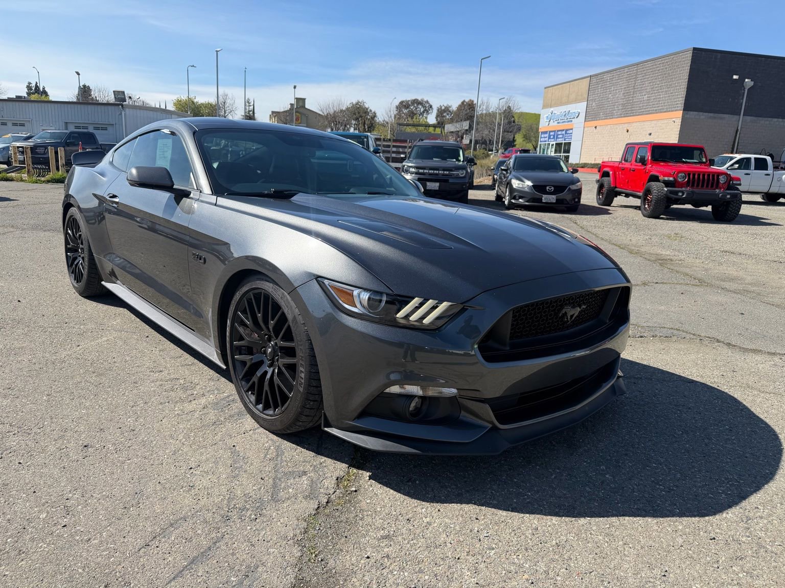 Certified 2017 Ford Mustang GT Premium w/ GT Performance Package image 7