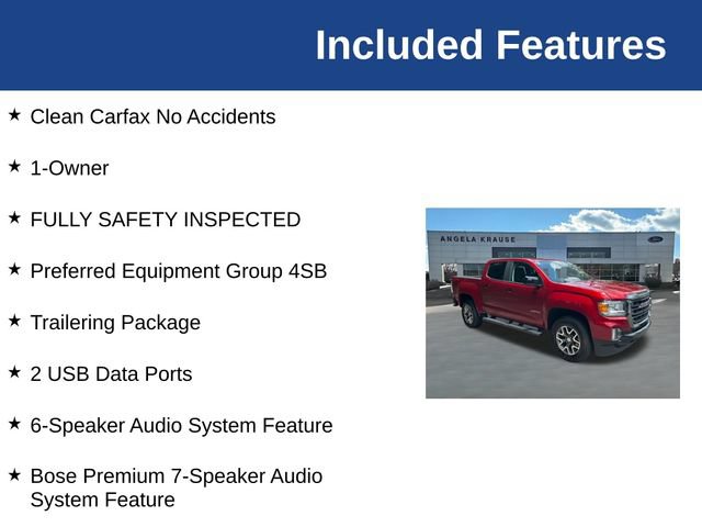 Used 2021 GMC Canyon AT4 w/ Trailering Package AWD/4WD image 5