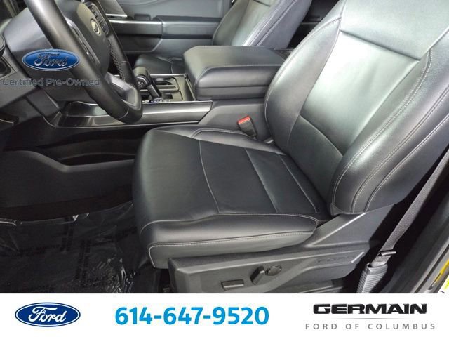 Certified 2023 Ford F150 XLT w/ Equipment Group 302A High AWD/4WD image 19