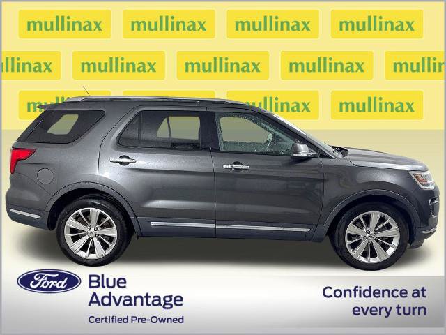 Certified 2019 Ford Explorer Limited w/ Class III Trailer Tow Package FWD image 2
