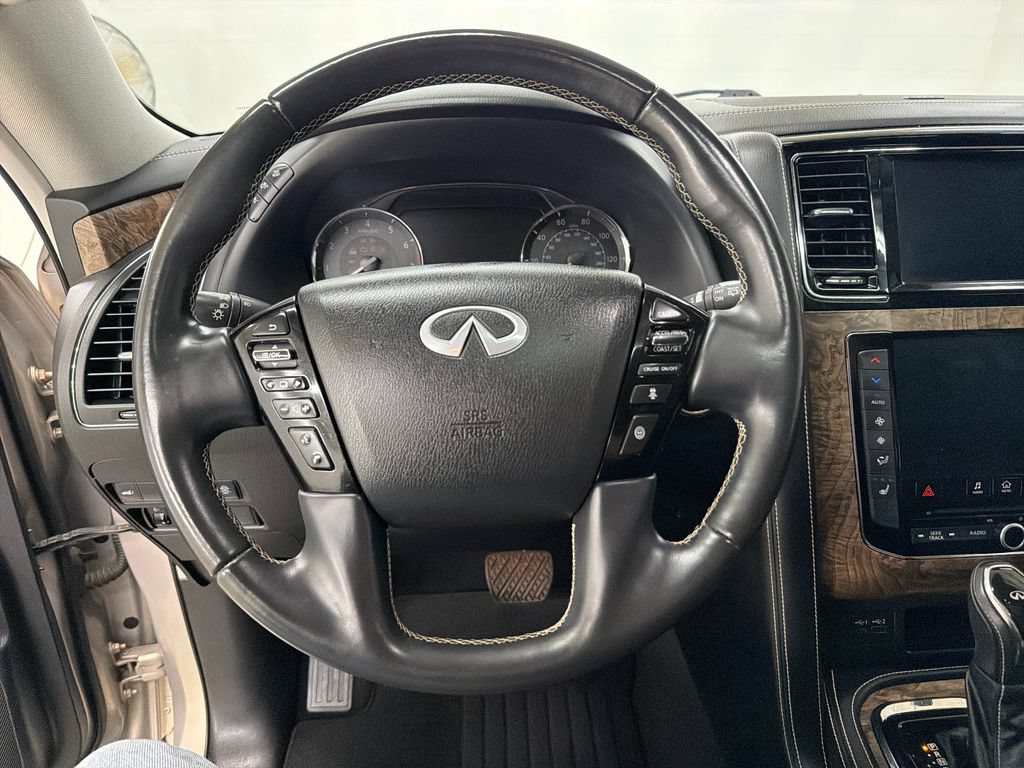 Used 2021 INFINITI QX80 Premium Select w/ Cargo Package AWD/4WD image 20