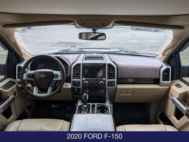 Certified 2020 Ford F150 Lariat w/ Equipment Group 502A Luxury AWD/4WD image 21