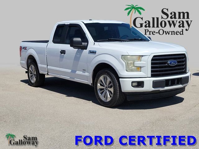 Certified 2017 Ford F150 XL w/ Equipment Group 101A Mid RWD image 5