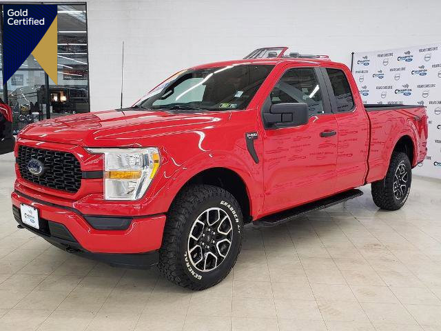 Certified 2022 Ford F150 XL w/ STX Appearance Package