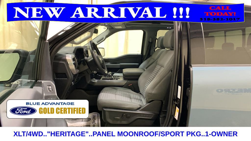 Certified 2023 Ford F150 XLT w/ Equipment Group 302A High image 34