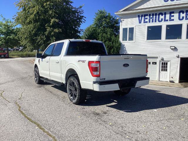 Certified 2022 Ford F150 Lariat w/ Equipment Group 502A High AWD/4WD image 4