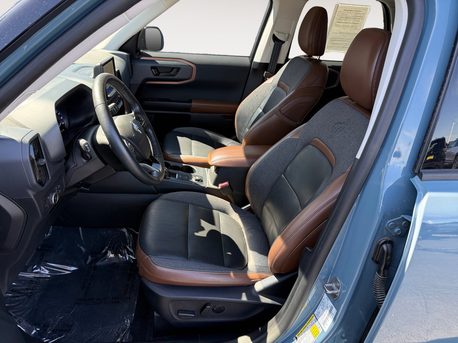 Certified 2021 Ford Bronco Sport Outer Banks w/ Outer Banks Package (96D) AWD/4WD image 10