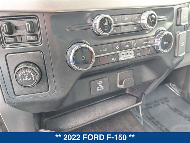 Certified 2022 Ford F150 XLT w/ Equipment Group 302A High RWD image 16