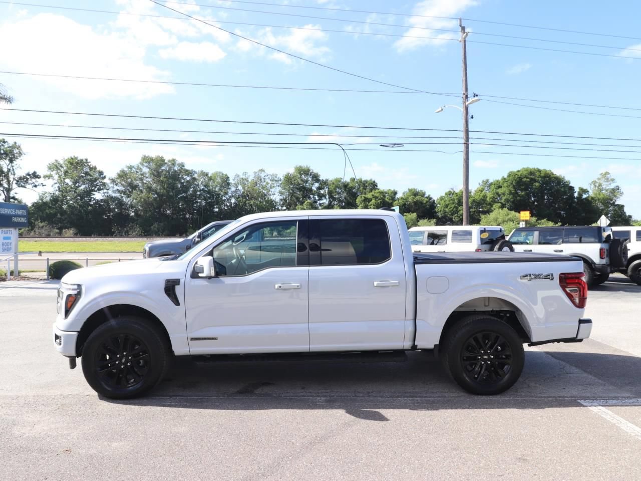 Certified 2025 Ford F150 Lariat w/ Equipment Group 501A Mid AWD/4WD image 6