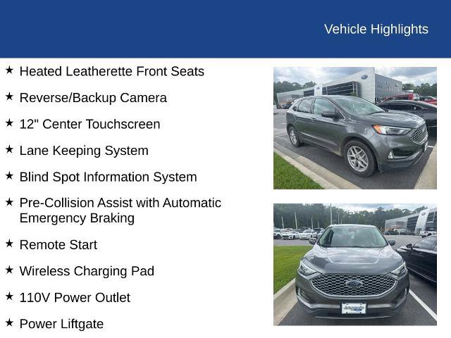 Certified 2024 Ford Edge SEL w/ Convenience Package AWD/4WD image 4