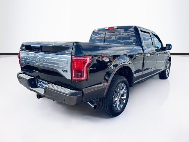 Certified 2017 Ford F150 King Ranch w/ Equipment Group 601A Luxury AWD/4WD image 11