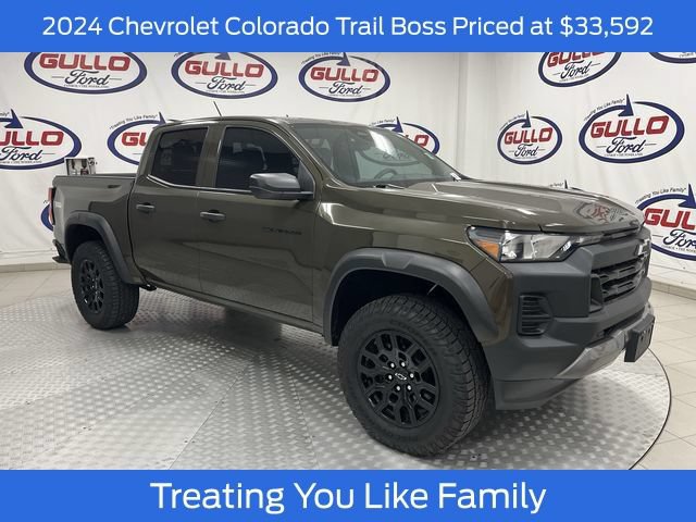 Used 2024 Chevrolet Colorado Trail Boss AWD/4WD image 1