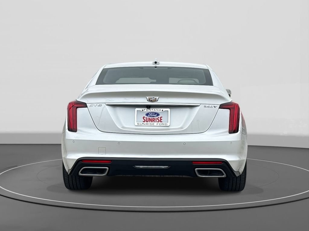 Used 2020 Cadillac CT5 Premium Luxury image 3