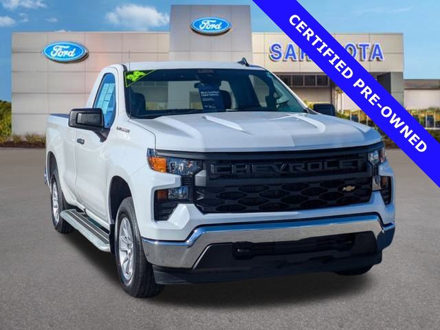 Used 2024 Chevrolet Silverado 1500 W/T w/ WT Fleet Convenience Package