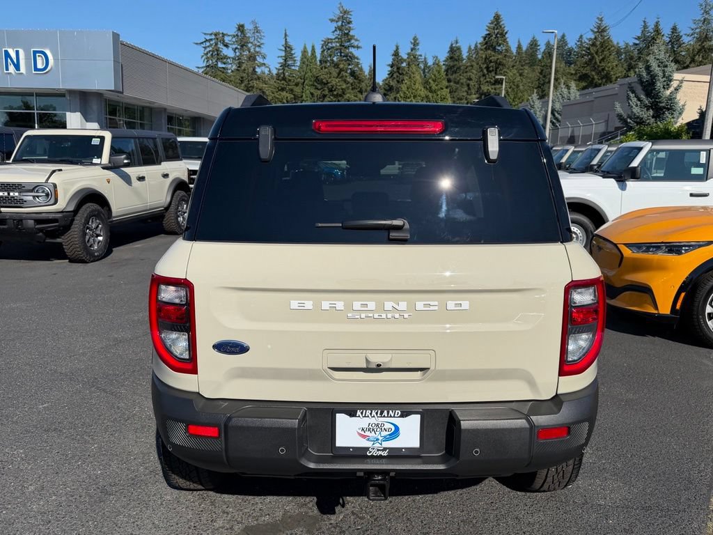 Certified 2025 Ford Bronco Sport Badlands w/ Badlands Tech Package AWD/4WD image 8