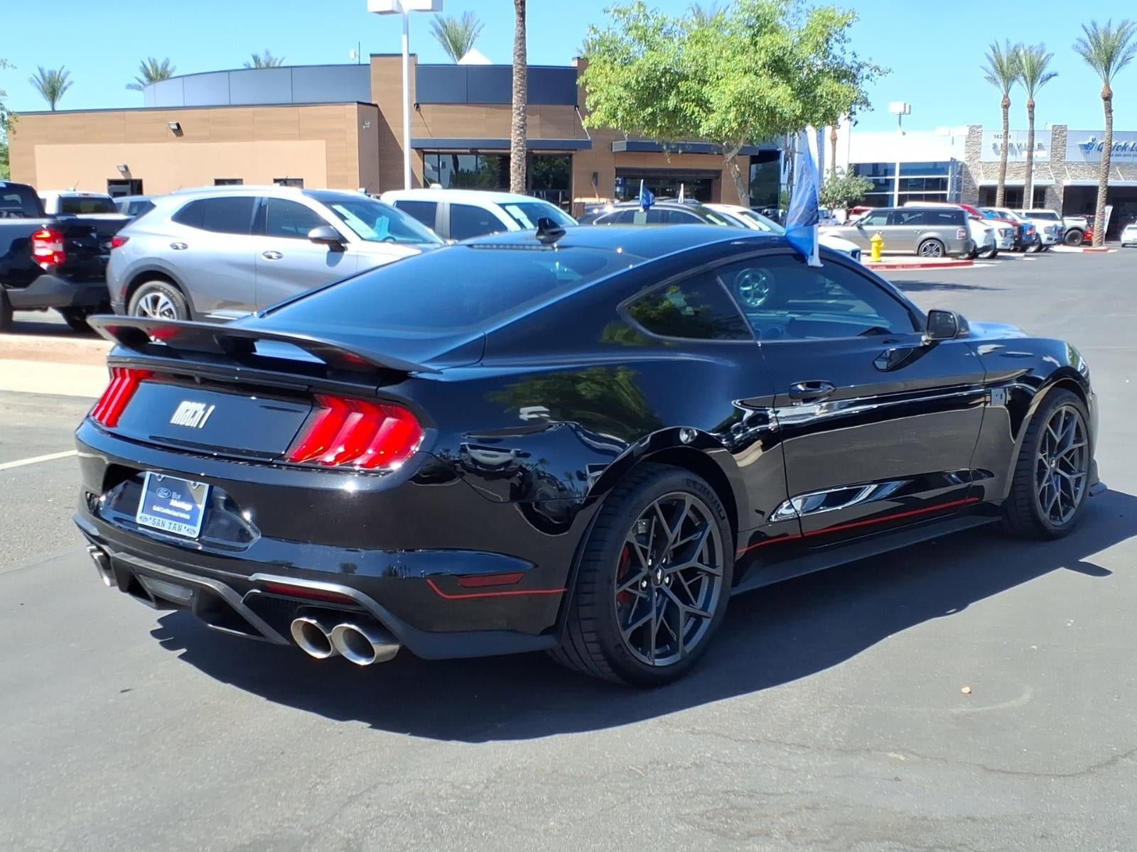 Certified 2023 Ford Mustang Mach 1 RWD image 4