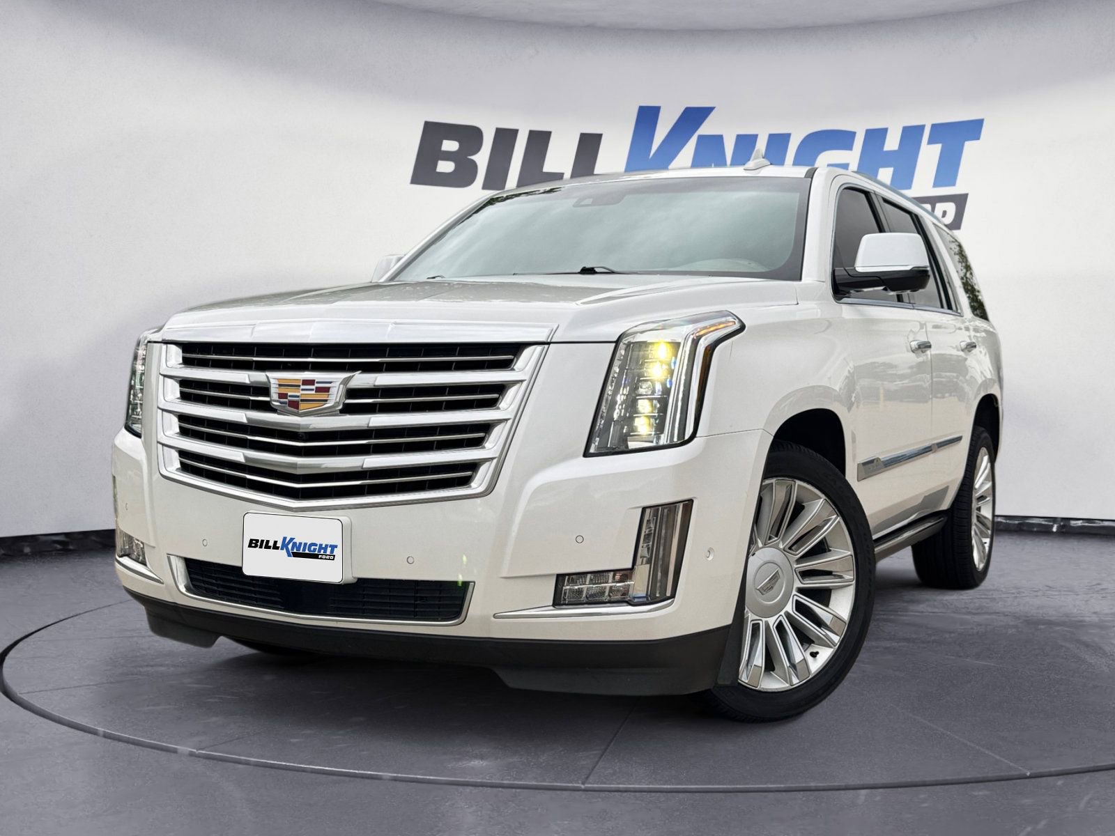 Used 2018 Cadillac Escalade Platinum