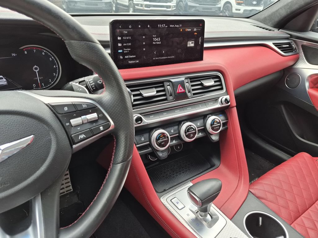 Used 2022 Genesis G70 3.3T Launch Edition AWD/4WD image 30