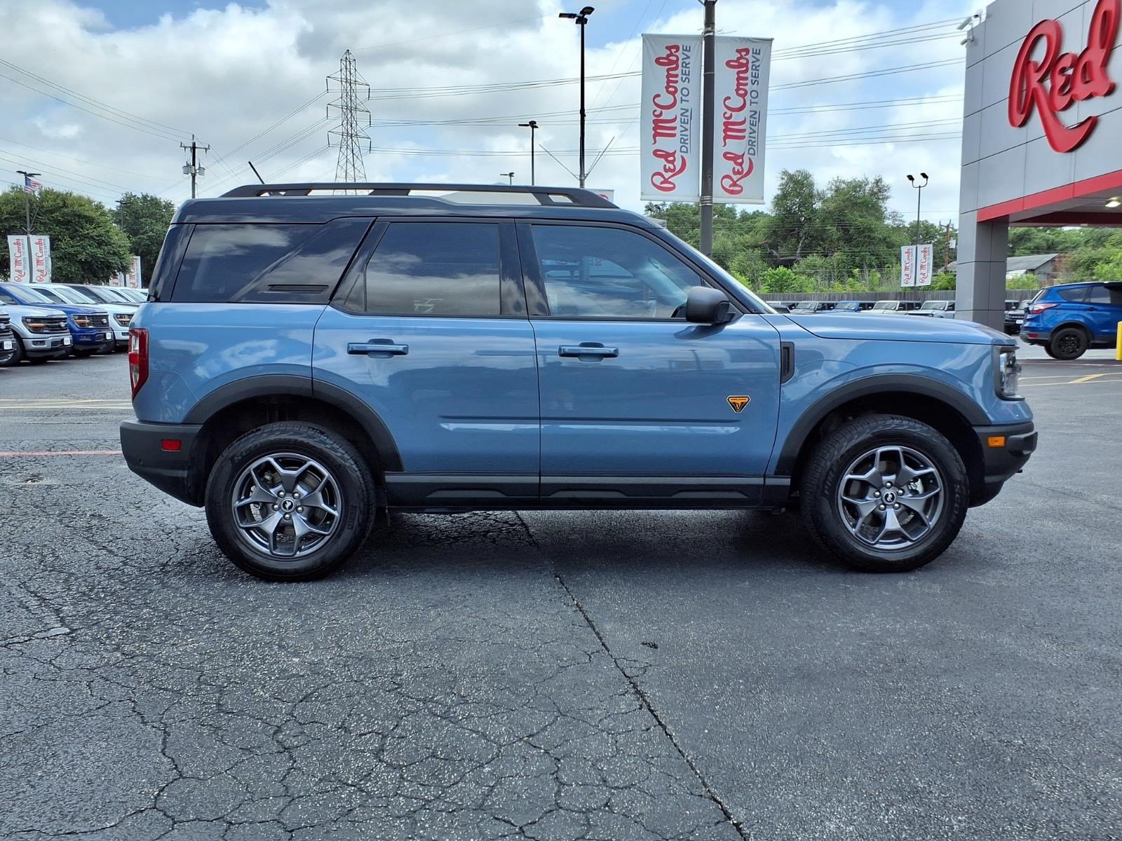 Certified 2024 Ford Bronco Sport Badlands w/ Premium Package AWD/4WD image 5