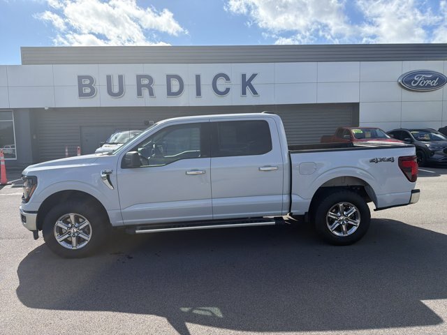 Certified 2025 Ford F150 XLT w/ Equipment Group 301A Standard AWD/4WD image 3