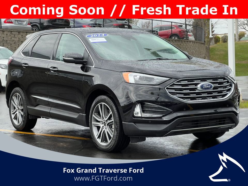 Certified 2024 Ford Edge Titanium AWD/4WD image 37