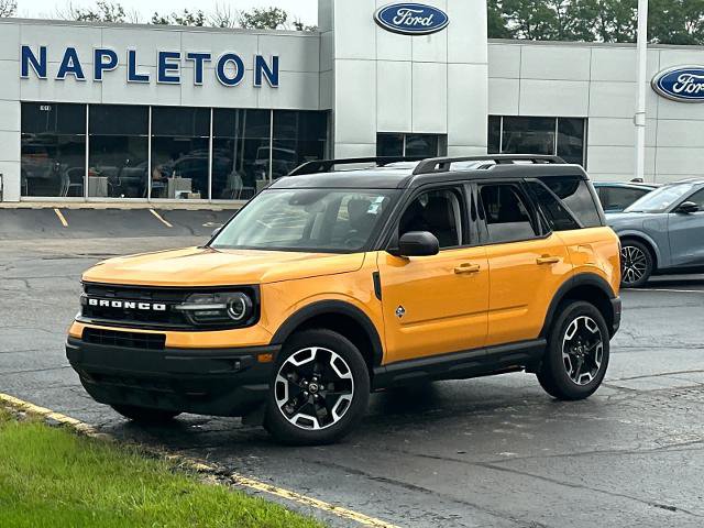 Certified 2023 Ford Bronco Sport Outer Banks