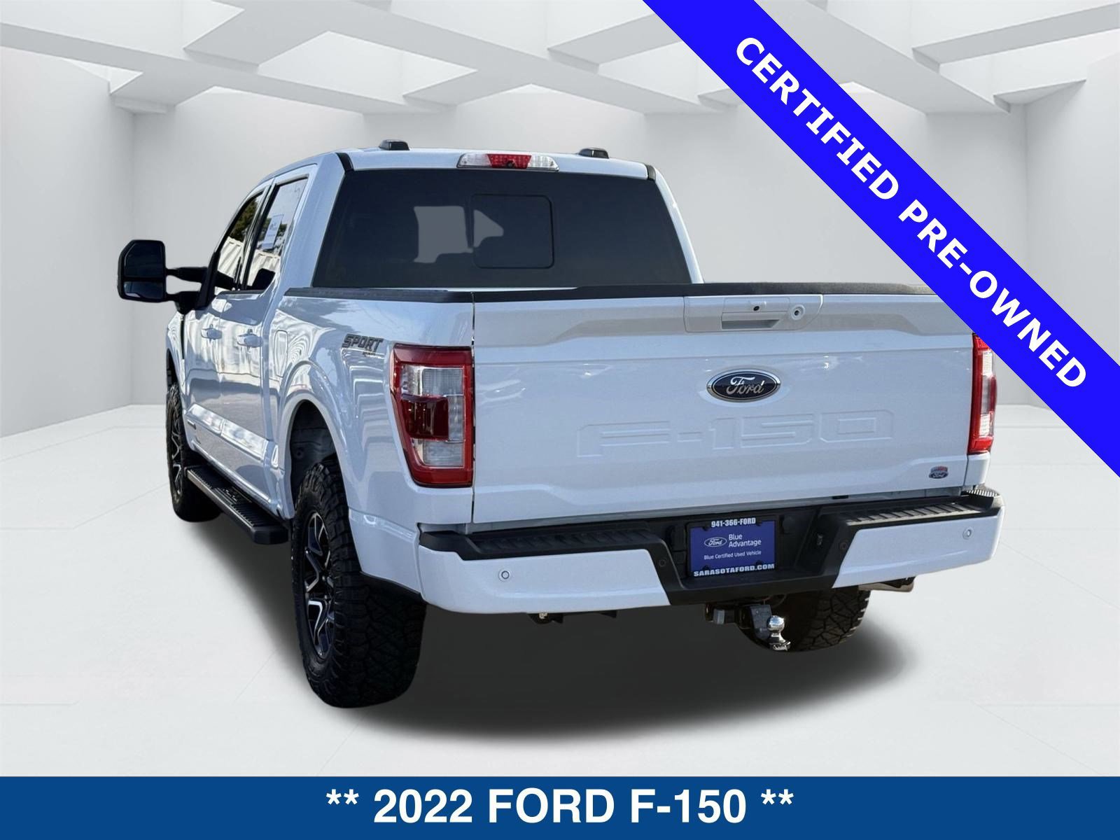 Certified 2022 Ford F150 Lariat w/ Max Trailer Tow Package image 2