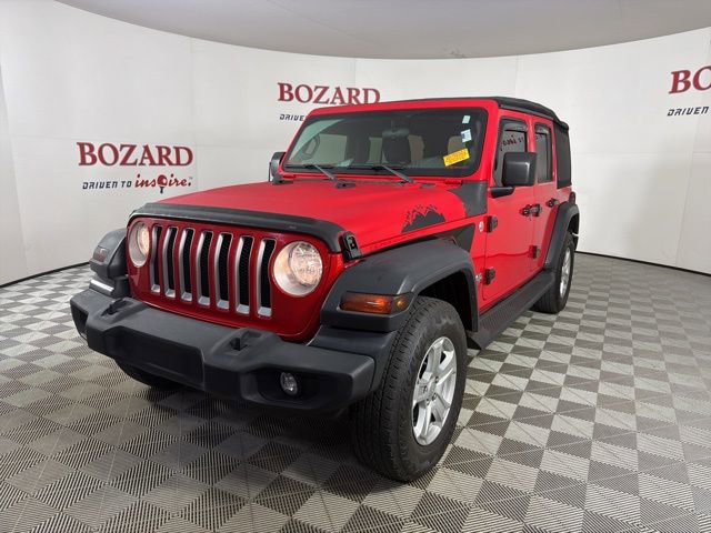 Used 2018 Jeep Wrangler Unlimited Sport S image 4