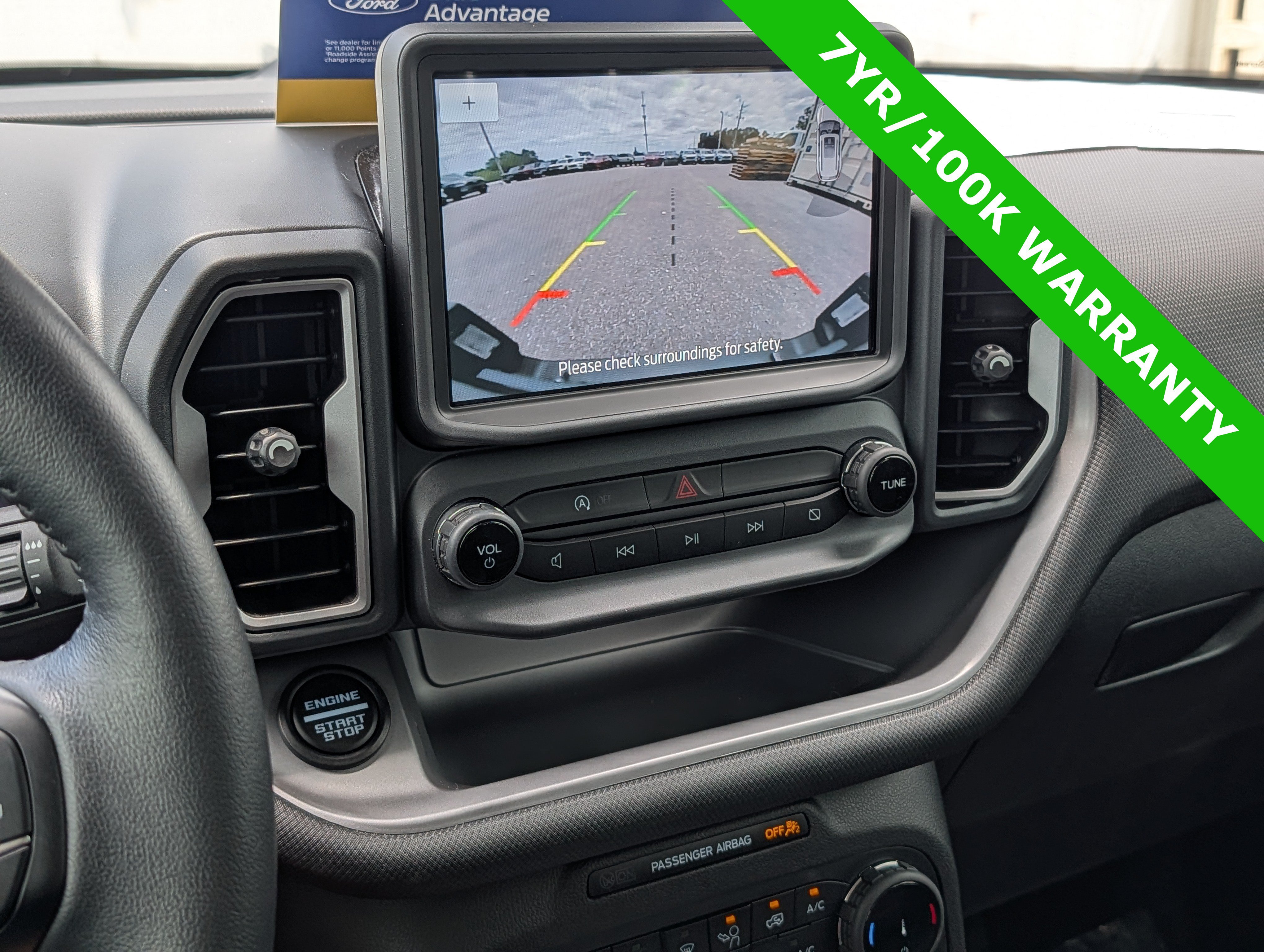 Certified 2023 Ford Bronco Sport Big Bend w/ Convenience Package AWD/4WD image 28