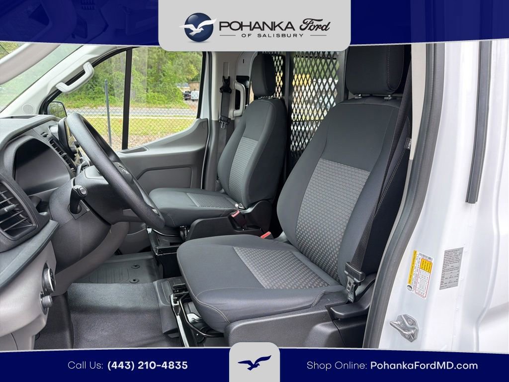 Certified 2024 Ford Transit 250 Low Roof w/ Exterior Upgrade Package RWD image 18