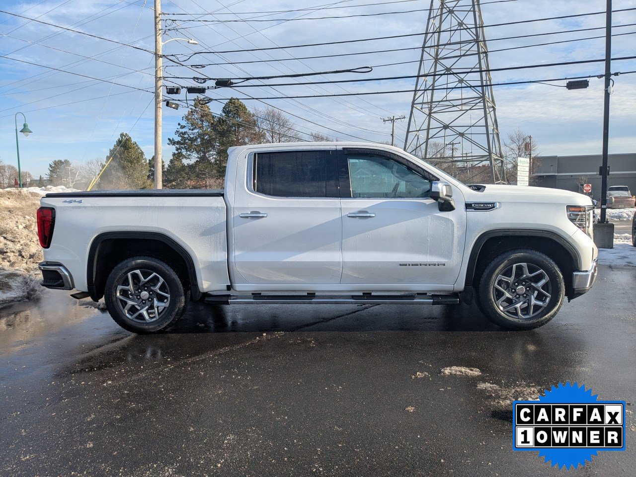 Used 2024 GMC Sierra 1500 SLT w/ SLT Premium Plus Package image 5