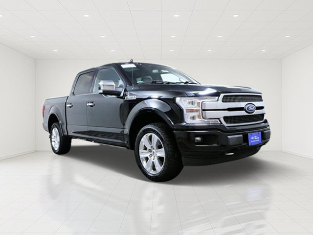 Certified 2018 Ford F150 Platinum w/ Equipment Group 701A Luxury