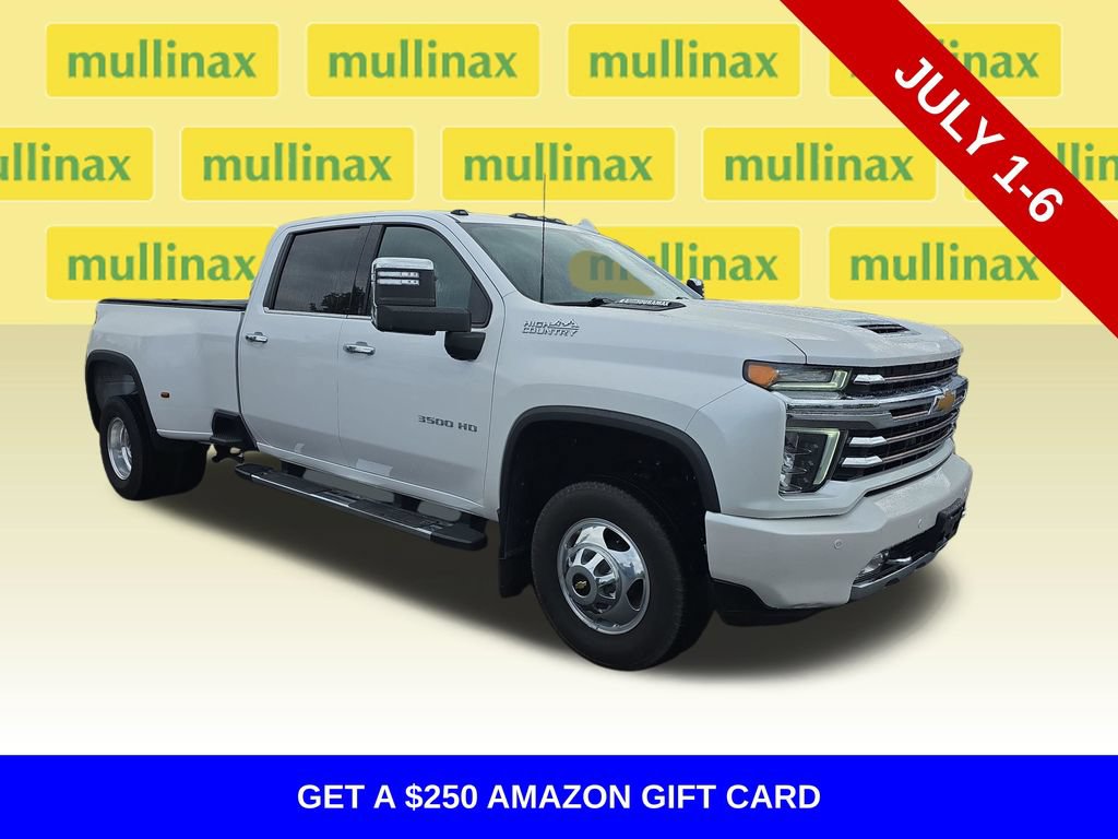 Used 2022 Chevrolet Silverado 3500 High Country