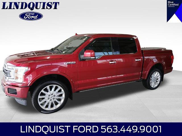 Certified 2018 Ford F150 Limited w/ Trailer Tow Package image 2