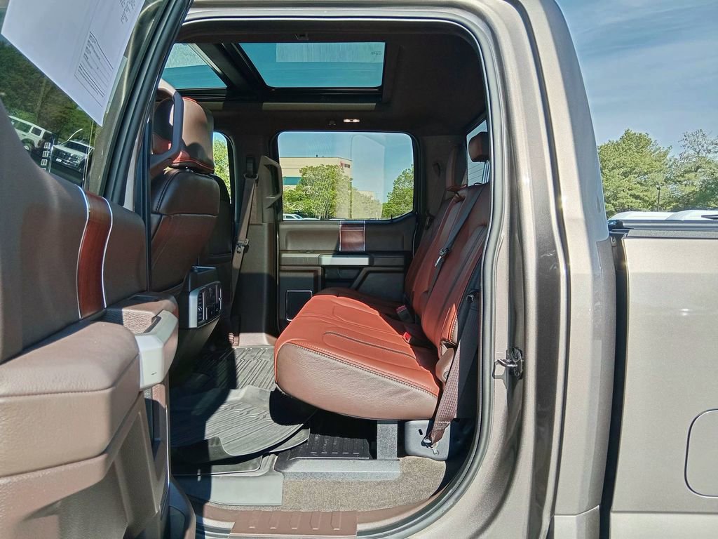 Certified 2018 Ford F350 King Ranch w/ King Ranch Ultimate Package AWD/4WD image 13