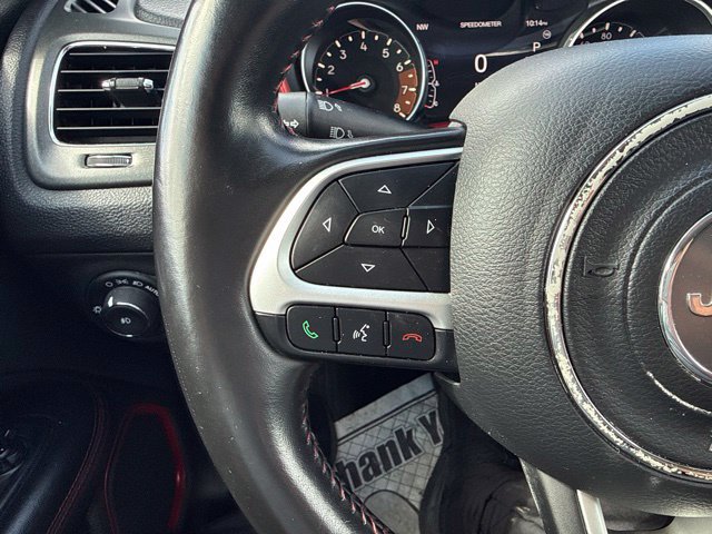 Used 2020 Jeep Compass Trailhawk AWD/4WD image 17
