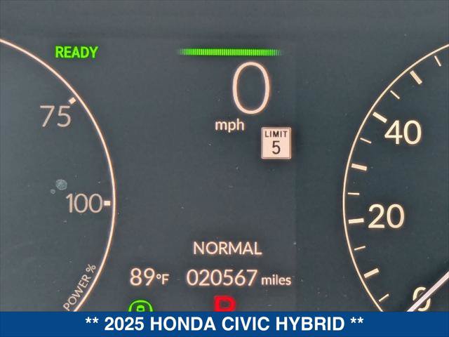 Used 2025 Honda Civic Sport image 16