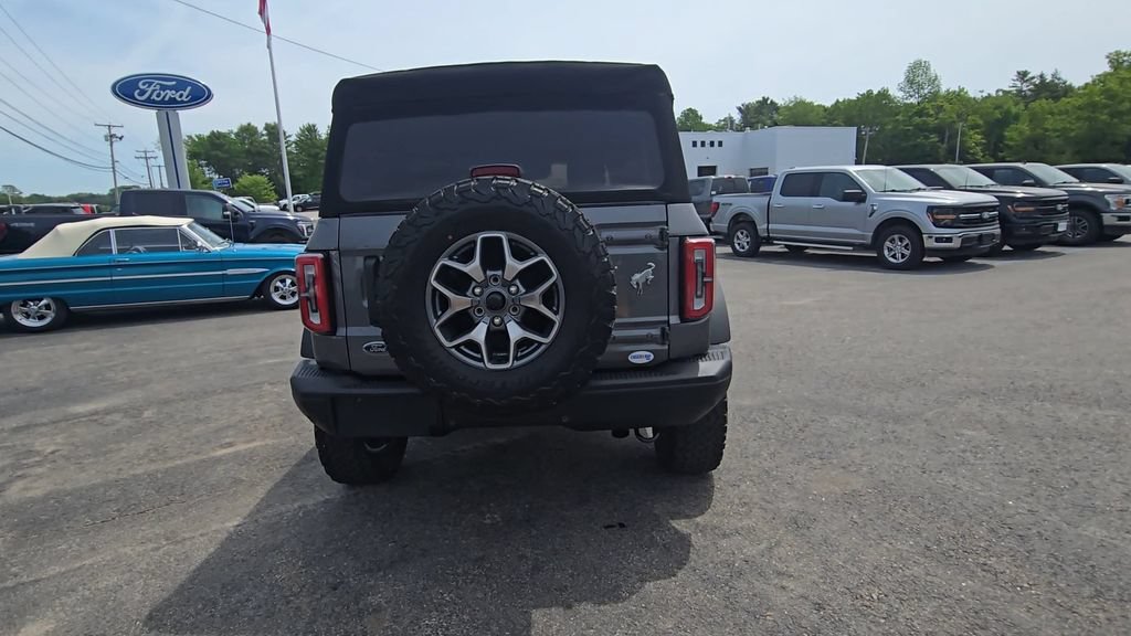 Certified 2021 Ford Bronco Badlands AWD/4WD image 19