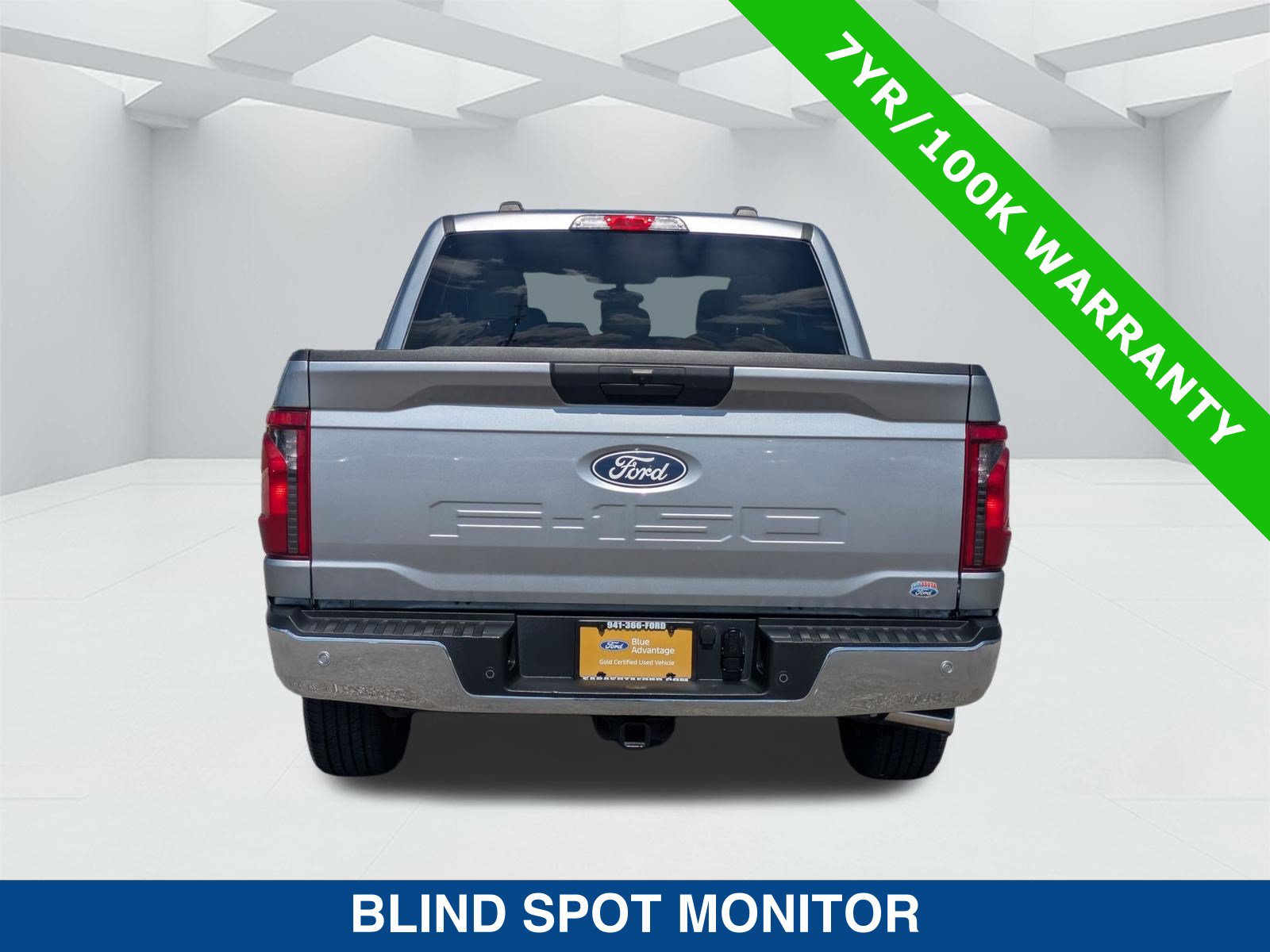Certified 2025 Ford F150 XLT w/ Equipment Group 301A Standard RWD image 6