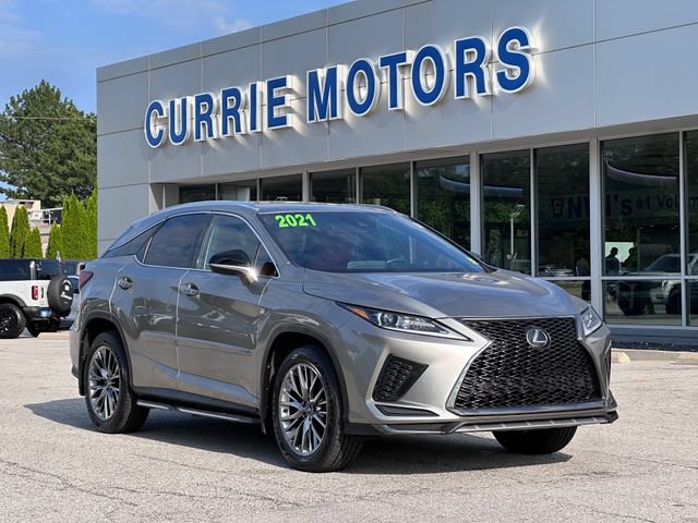 Used 2021 Lexus RX 350 F Sport