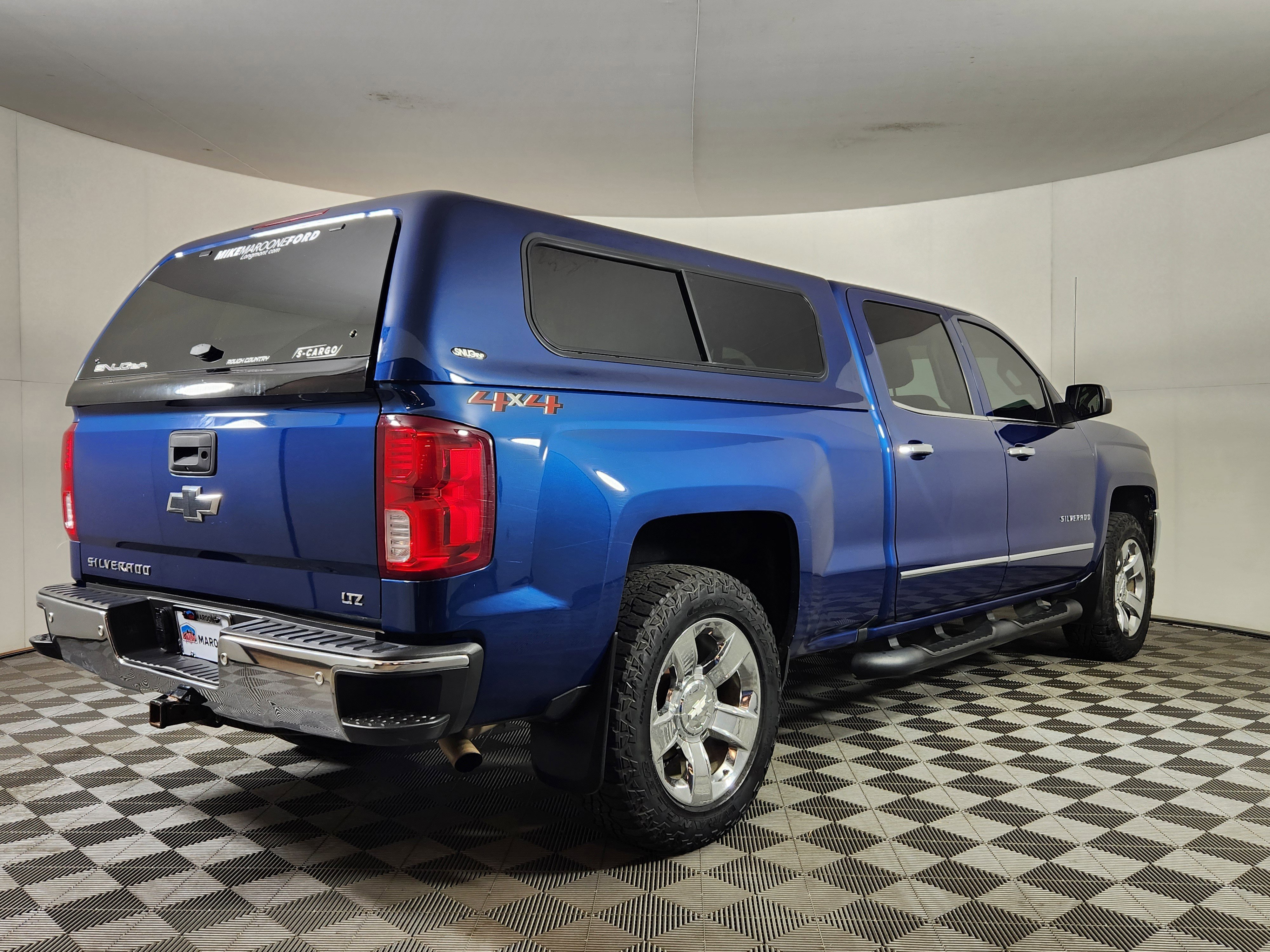 Used 2018 Chevrolet Silverado 1500 LTZ w/ Sport Package image 5