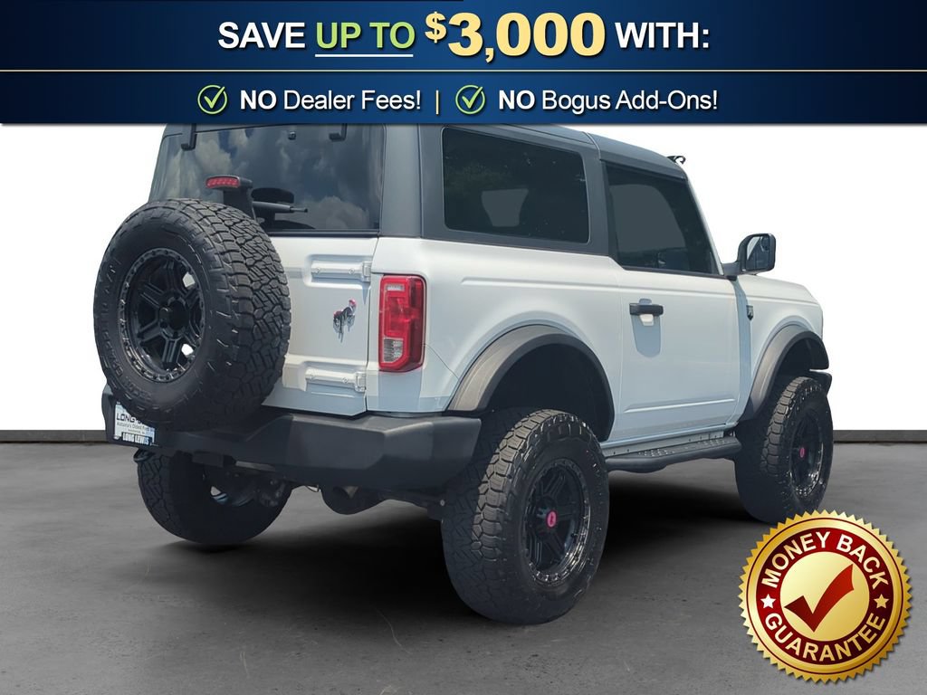 Certified 2024 Ford Bronco Big Bend AWD/4WD image 7