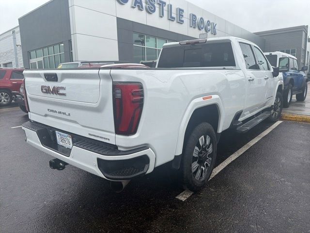 Used 2024 GMC Sierra 3500 Denali w/ Denali Reserve Package AWD/4WD image 2
