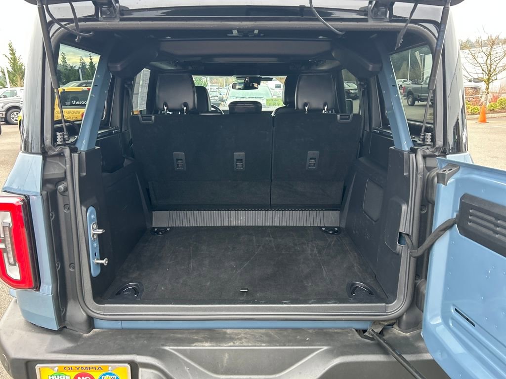 Certified 2025 Ford Bronco Outer Banks image 20